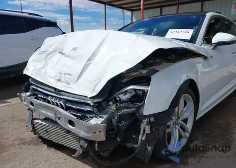 2019 Audi A5 45 Premium z USA, uszkodzony, nr VIN WAUANCF57KA055369